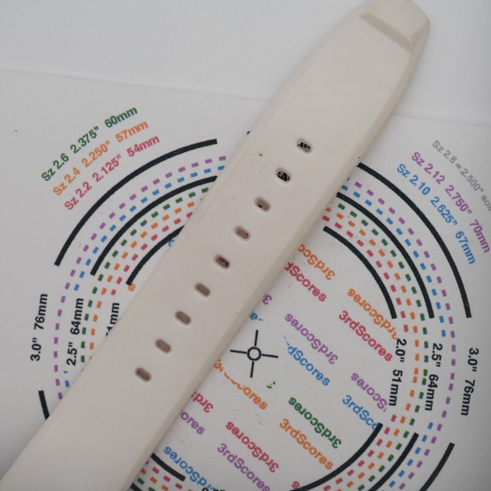 DKNY NY-4861 Womens Watch 38mm White Silicone Strap New Battery Running - Picture 6 of 10